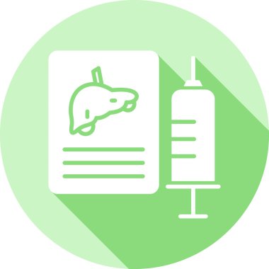 Tıbbi uygulamanın vektör modern tasarım simgesi