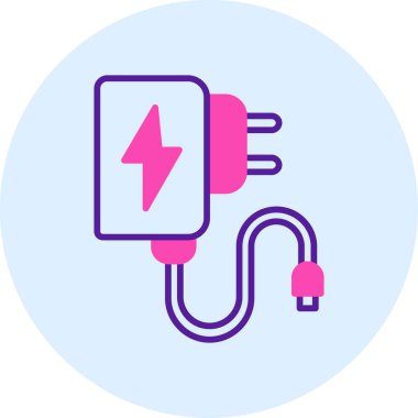 Elektrik simge vektör çizim