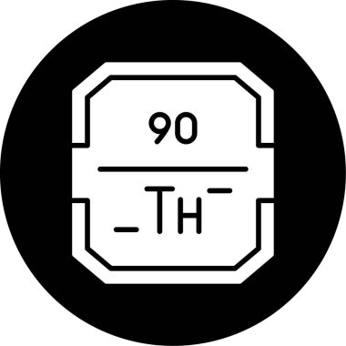 Bir gaz simgesinin vektör illüstrasyonu