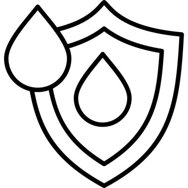 kalkan koruma simgesi