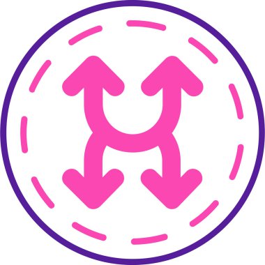 ok web simgesi basit tasarım, vektör illüstrasyonu