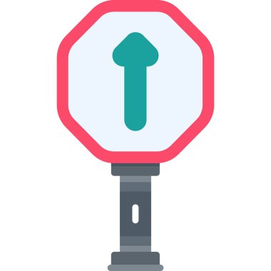 Trafik ışıkları simge vektör çizim