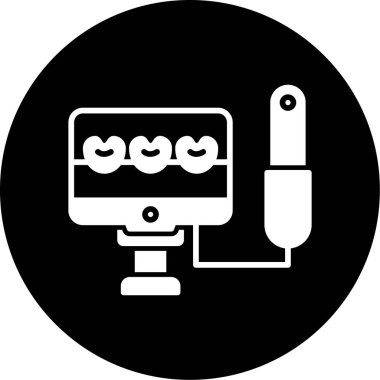 Modern b 'nin vektör illüstrasyonu eksik simgesi