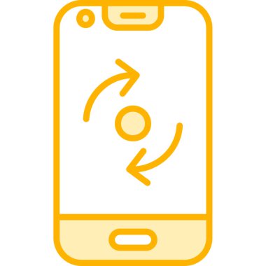 Çağrı. Web simgesi basit illüstrasyon