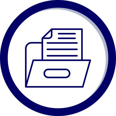 dosya simgesi çizimi