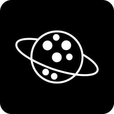 boşluk simgesi, vektör illüstrasyonu