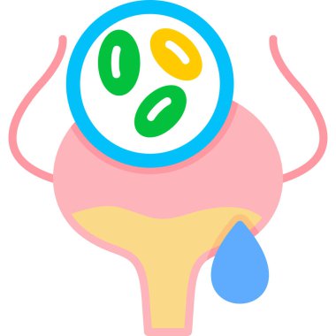 bebek bezi ikonu, basit illüstrasyon