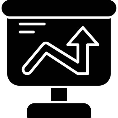 Ok simge vektör işareti