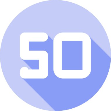 0 numaralı işaret vektör simgesi