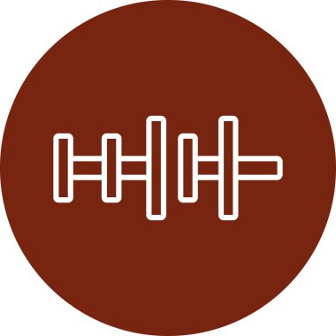 barkod simgesi vektör illüstrasyonu