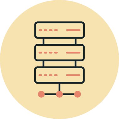 ağ paylaşım simgesi çizimi