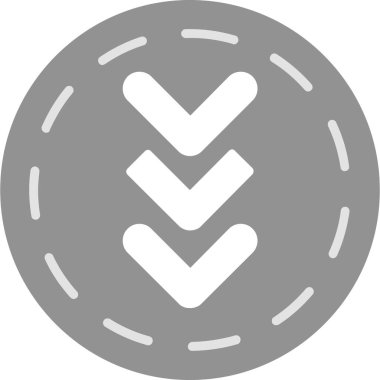 mark vektör simgesini kontrol et modern illüstrasyon