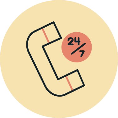 Vektör illüstrasyonu, silo simgesi tasarımı.