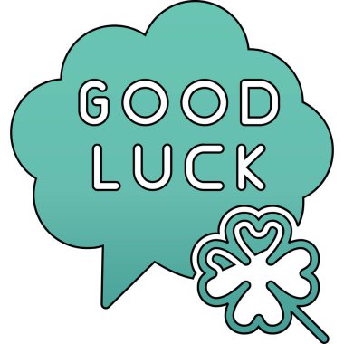 İyi şanslar, iyi şanslar.