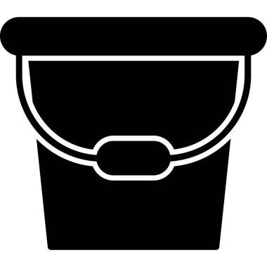 Beyaz arka plan üstünde kova kutsal kişilerin resmi