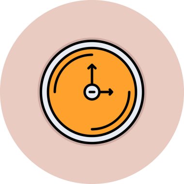 Modern simgenin vektör illüstrasyonu