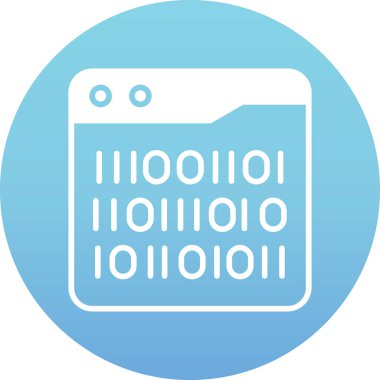 Web mobil geliştirme simgesi