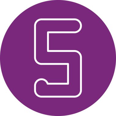 Modern b 'nin vektör illüstrasyonu eksik simgesi