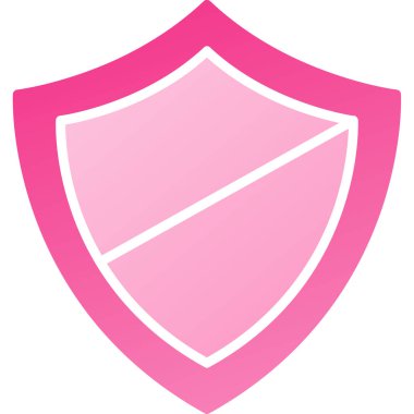 Kalkan simgesini düz bir şekilde koru