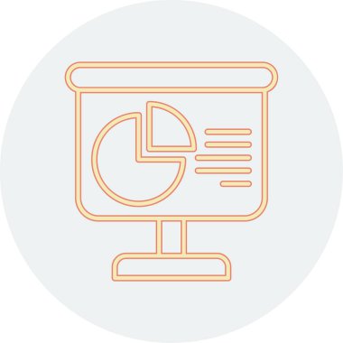 seo modern simgesinin vektör illüstrasyonu