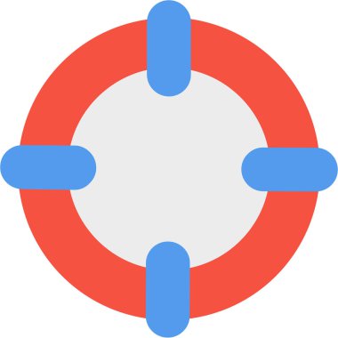 Pusula simgesi vektör resimlemesi