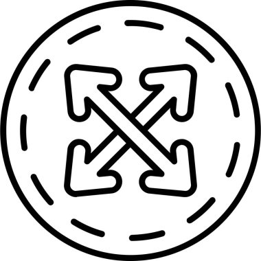 Giriş simgesi yok. beyaz arkaplanda izole edilmiş web tasarımı için giriş vektör simgesi yok