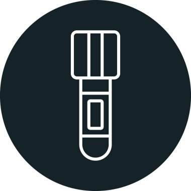 Mutfak gereçleri simgesi. vektör illüstrasyonu