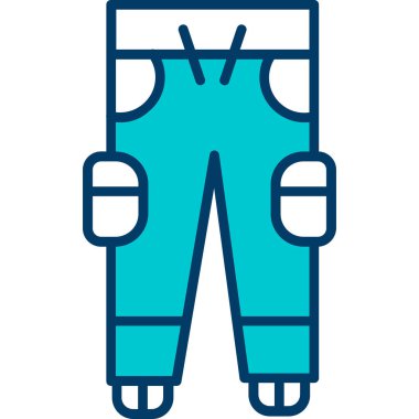 Hokey. Web simgesi basit illüstrasyon