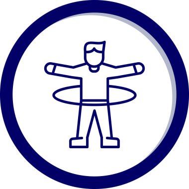 Kolları havada bir adam