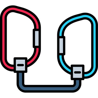 Fiş. Web simgesi basit illüstrasyon