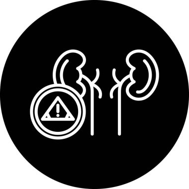 Bir Cadılar Bayramı simgesinin vektör illüstrasyonu