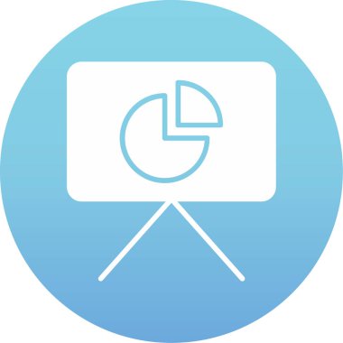 Çizelge. Web simgesi basit illüstrasyon