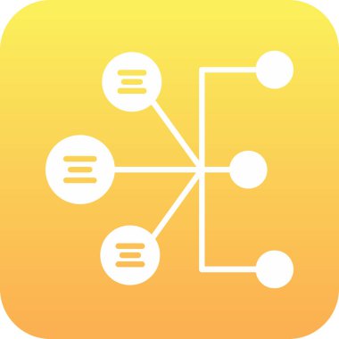 Ağ web simge vektör çizim