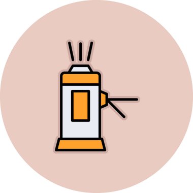 Modern b 'nin vektör illüstrasyonu eksik simgesi