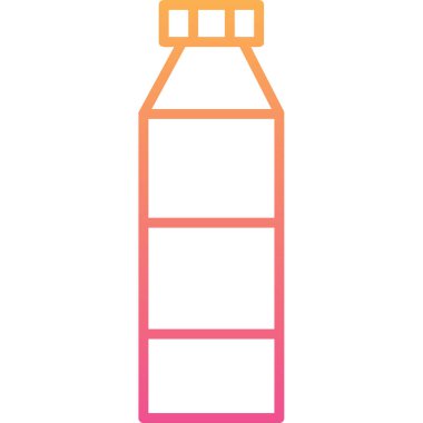 İç bakalım. Web simgesi basit illüstrasyon