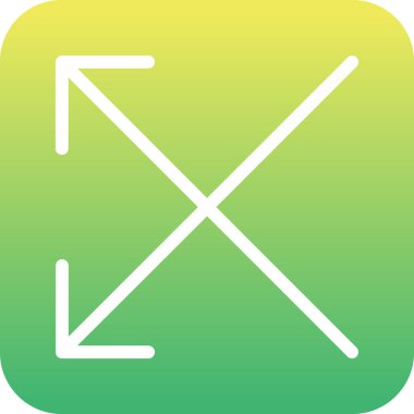 Tek bir e- posta simgesinin vektör illüstrasyonu