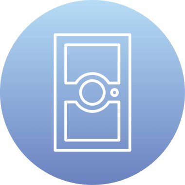 Modern b 'nin vektör illüstrasyonu eksik simgesi