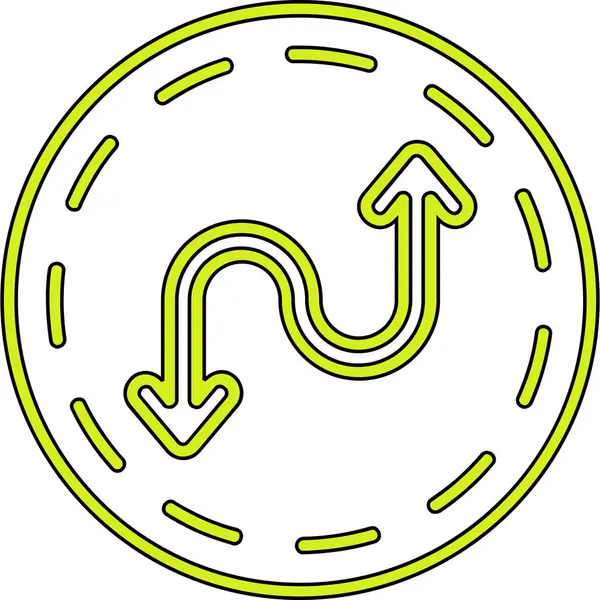 Ok simgesi simgesi tasarımı