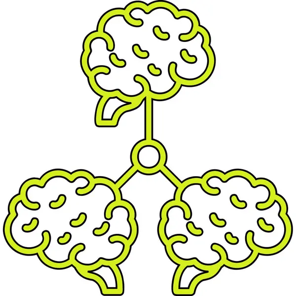 ağaç simgesi vektör illüstrasyonu