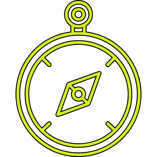 pusula simgesi modadan izole edilmiş arkaplan