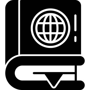 genel dizin ikonu vektör illüstrasyonu