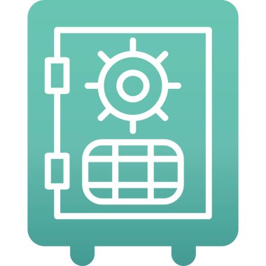 araba simgesi vektör illüstrasyonu