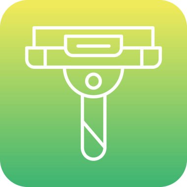 güzel bahçe çizgisi simgesi