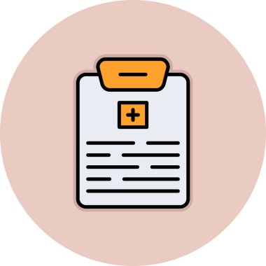 vektör tıbbi simgesi illüstrasyonu