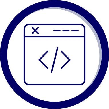 Kodlama kodlama simgesi