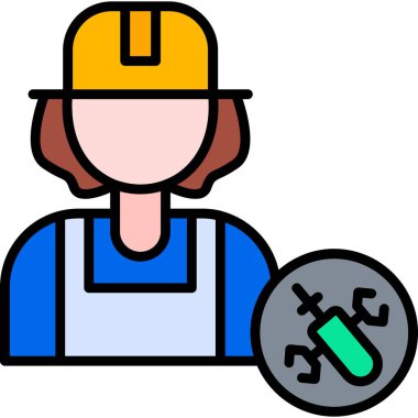 İnşaat işçisi simgesi