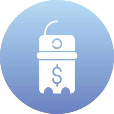 para konservesi simgesi, vektör illüstrasyonu