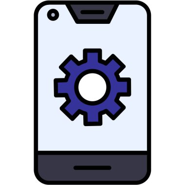 Cep telefonu. Basit tasarım