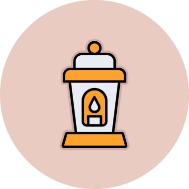 Modern simgenin vektör illüstrasyonu