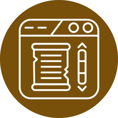 Bir kitabın vektör illüstrasyonu